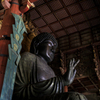 東大寺にて