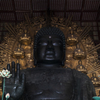 東大寺にて