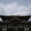 東大寺にて