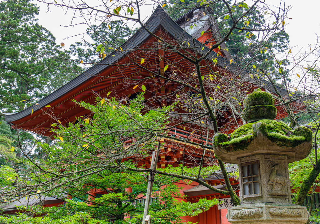 香取神宮楼門