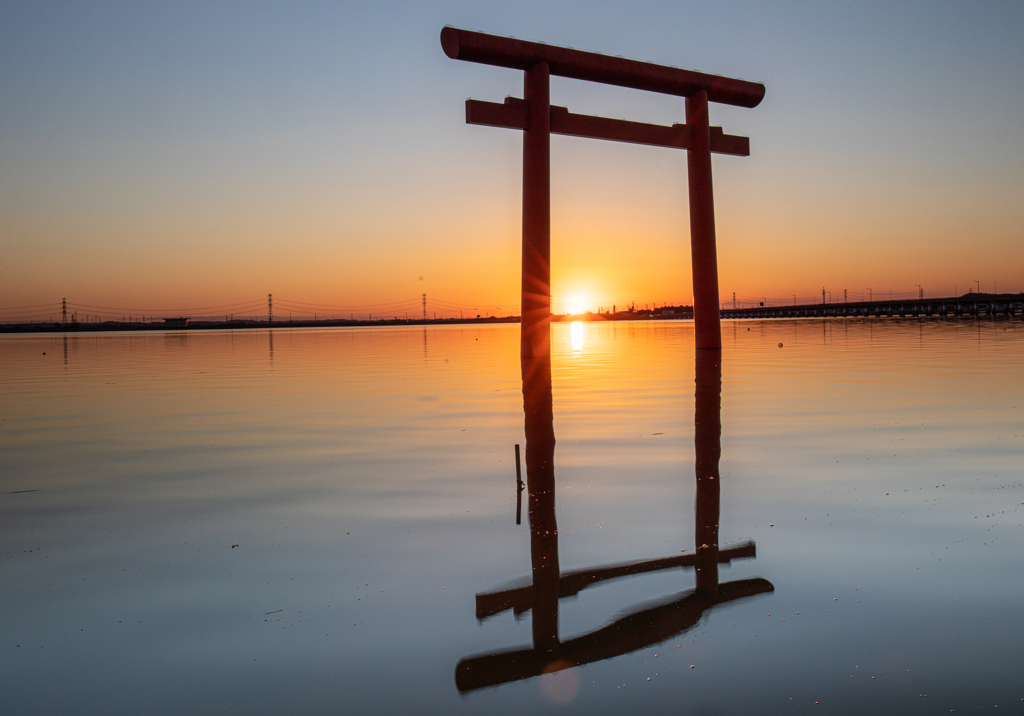 鹿島神宮一の鳥居