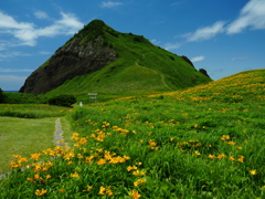 佐渡の景勝地　大野亀