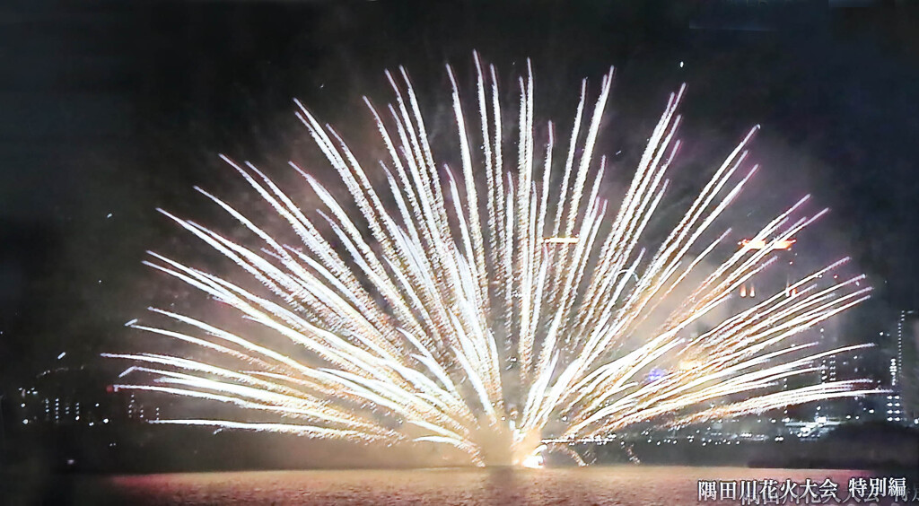 隅田川花火ー2