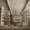 スーパー廃墟