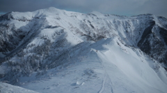 武尊山 雪山登山