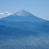 富士山（乾徳山より）
