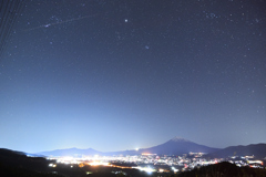 しぶんぎ座流星群を求めて