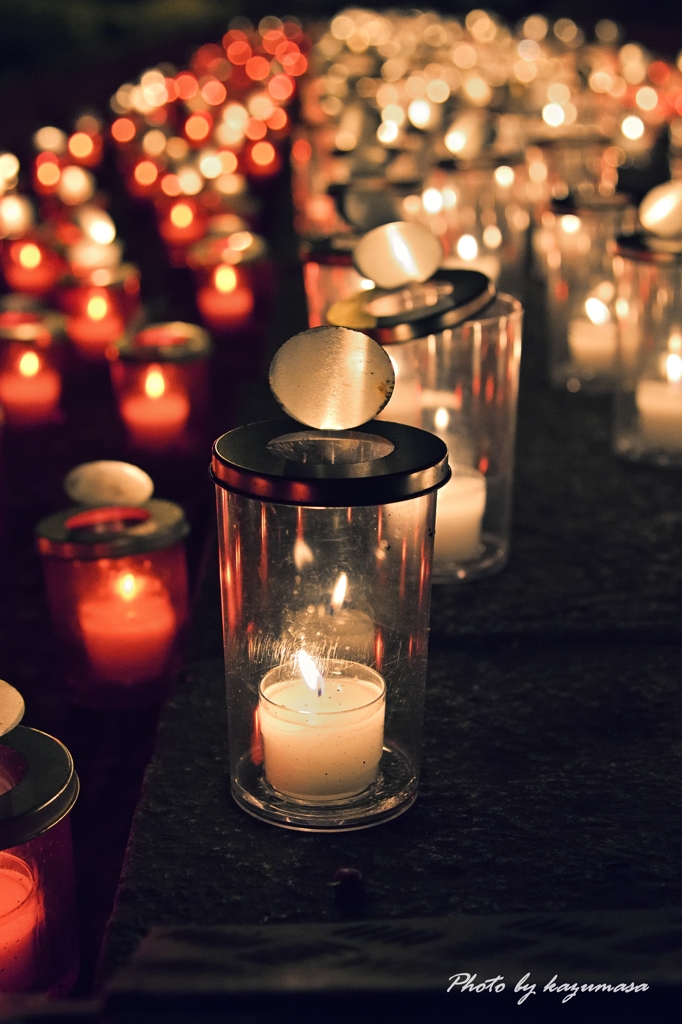 candle　night