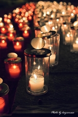 candle　night