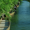 小舟と水路