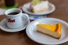 Lucy's cheesecake