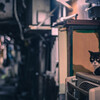 思案橋とオールドレンズ
