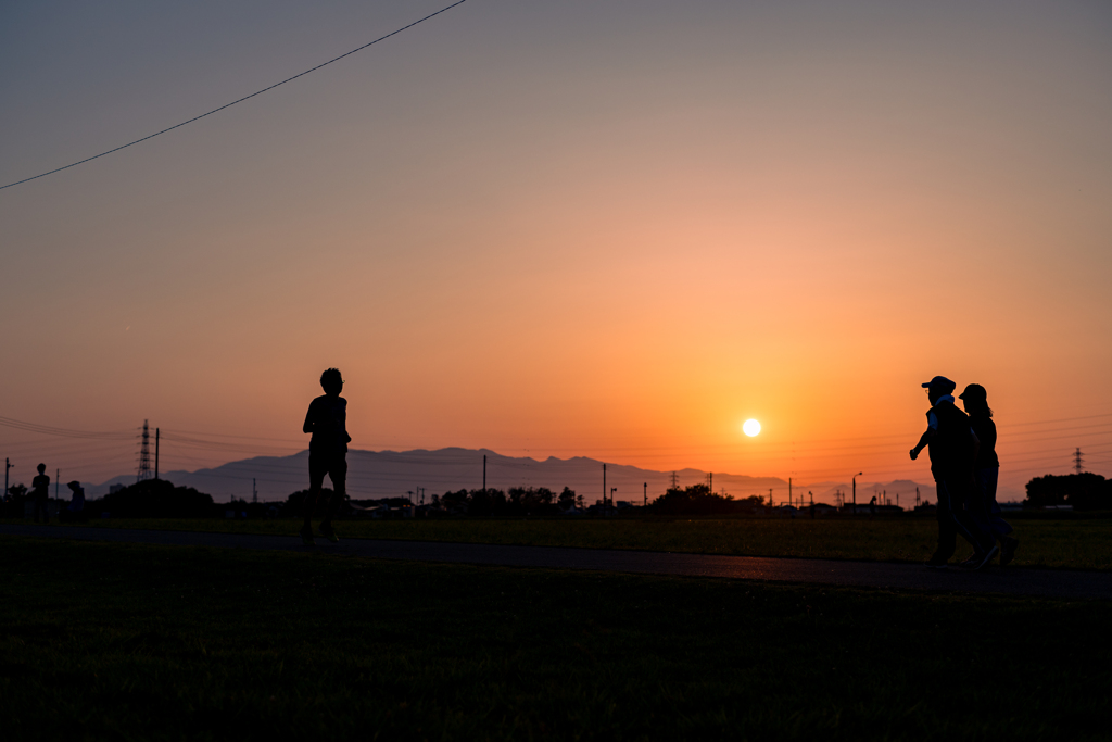 夕暮れ散歩 その2