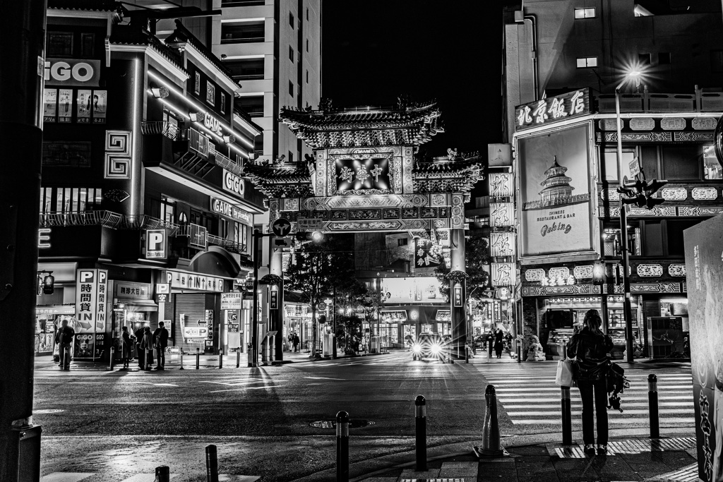 みぞれの中華街