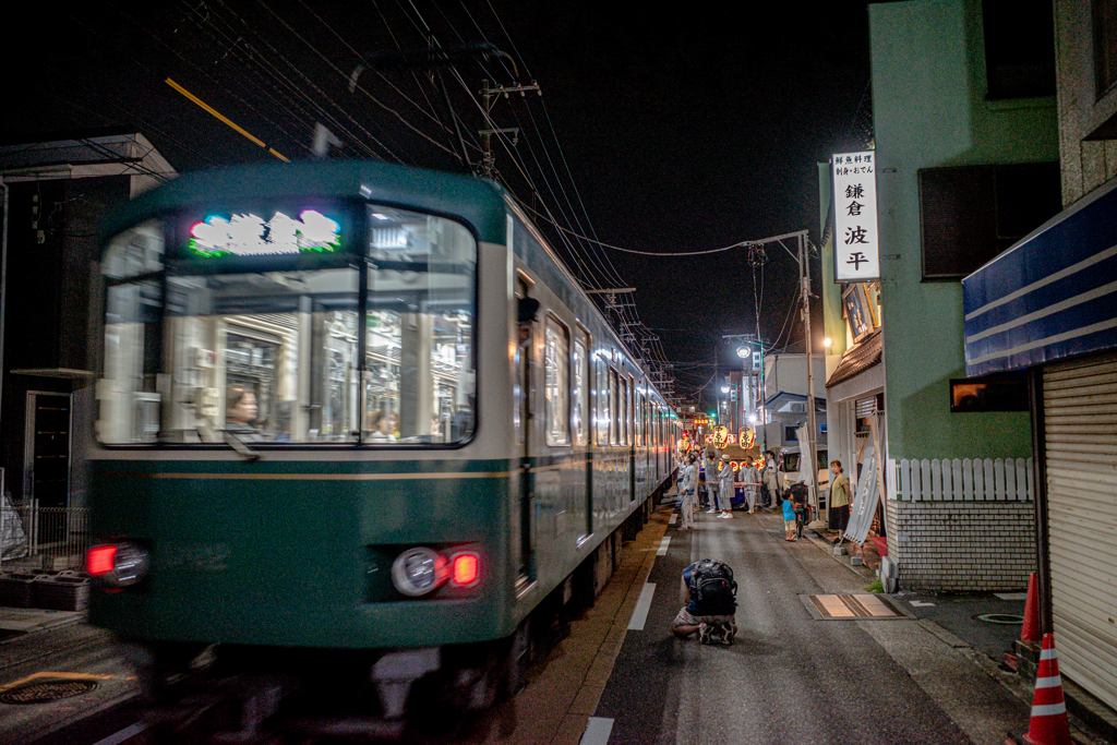 祭りの光景