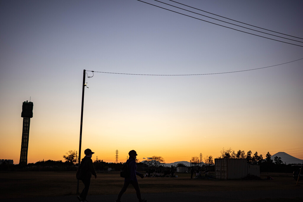 夕刻散歩