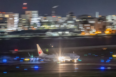 なんでも流し撮り - 飛行機