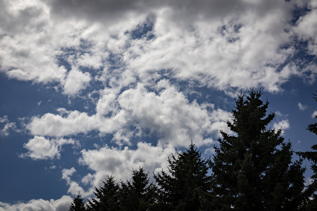 最後の夏雲その1