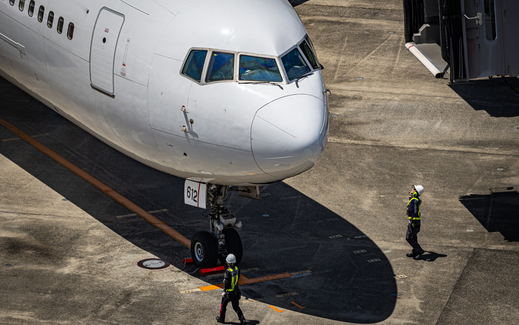 arrival
