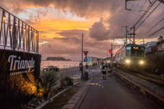 Triangle前 Triangle前