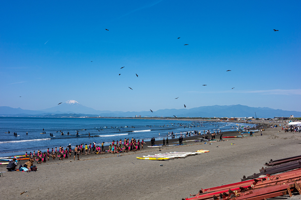 湘南夏の海