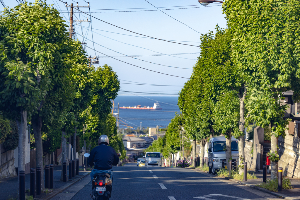 夏色の坂