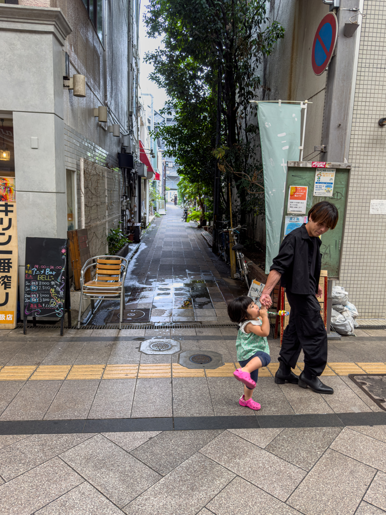 街散歩 - かわいい足