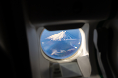 富士を覗く