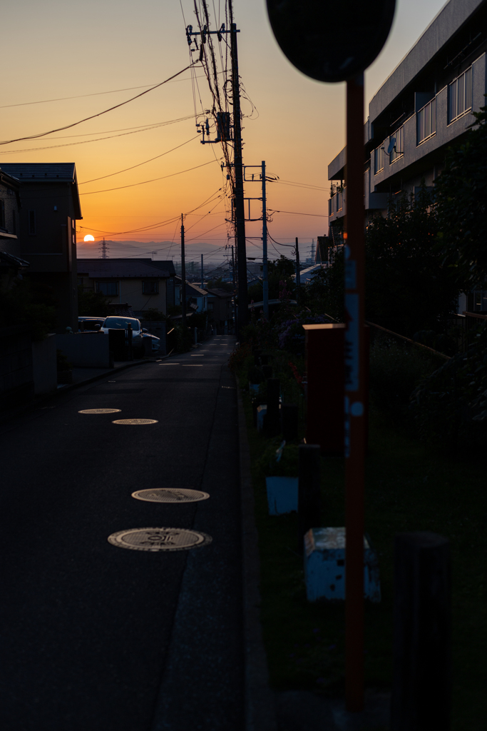 宵の始まり