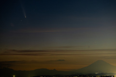 本当は撮りたかった彗星 本当は撮りたかった彗星