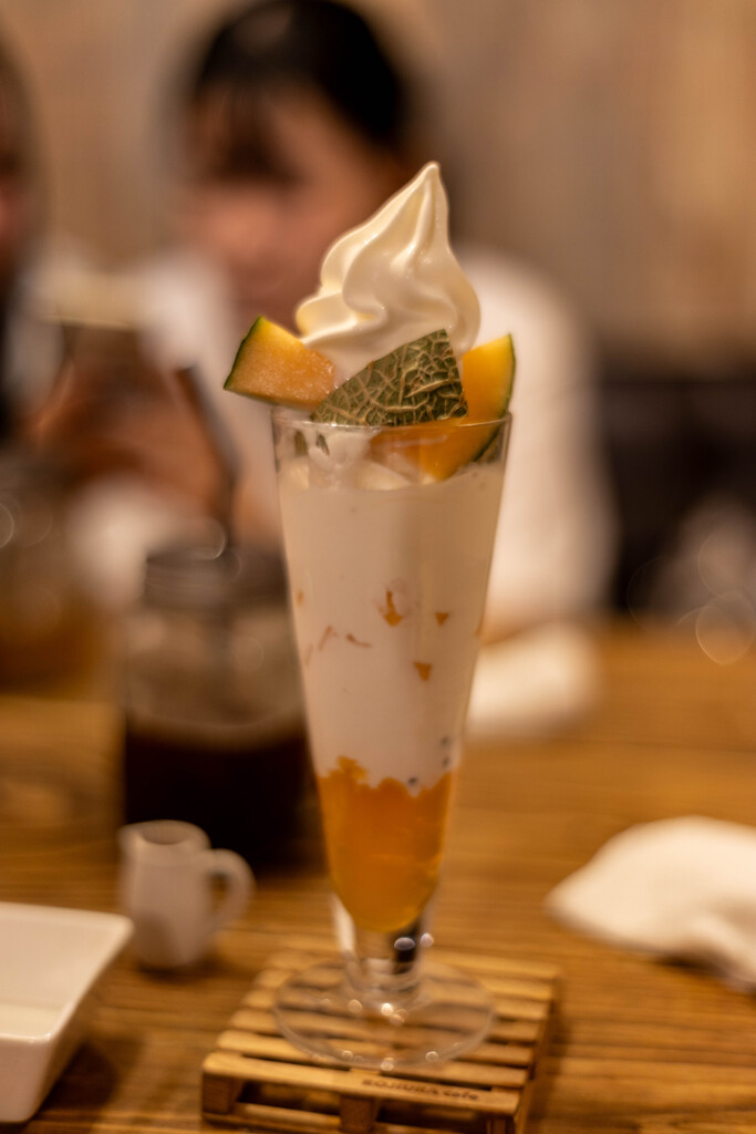 シメパフェ