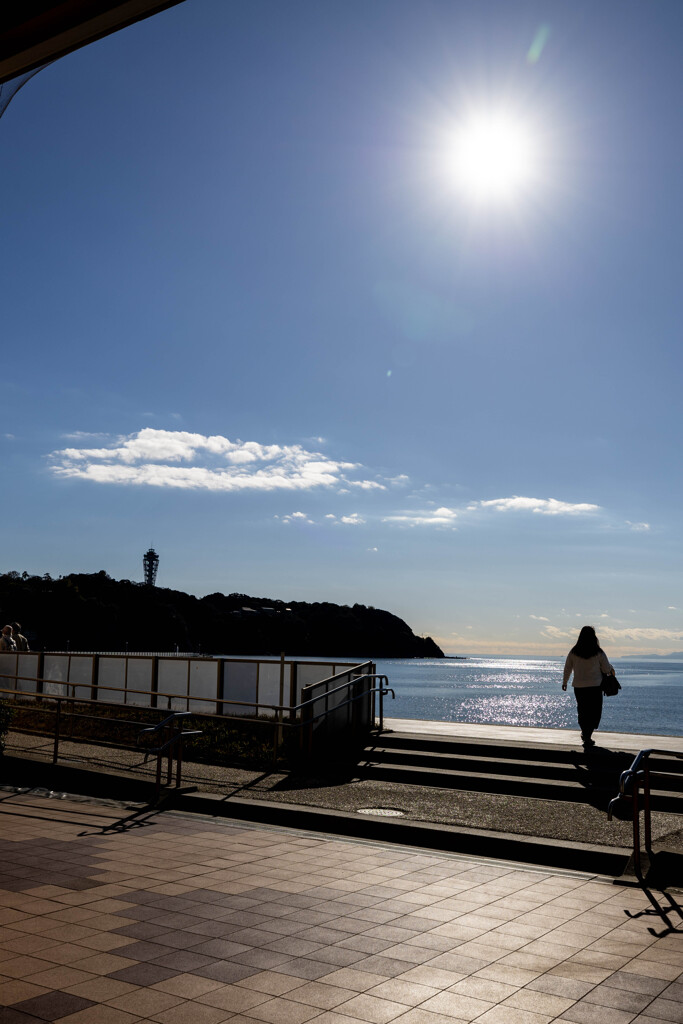 穏やかすぎる江ノ島