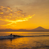 10/8の夕焼け