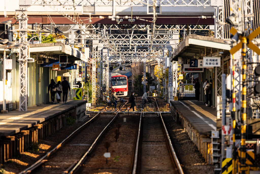 京急のある街