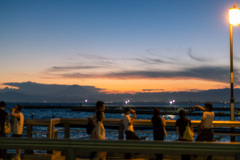夏の夕べ