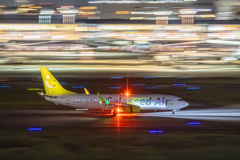 なんでも流し撮り - 飛行機