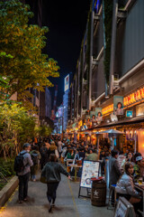 Roadside bar