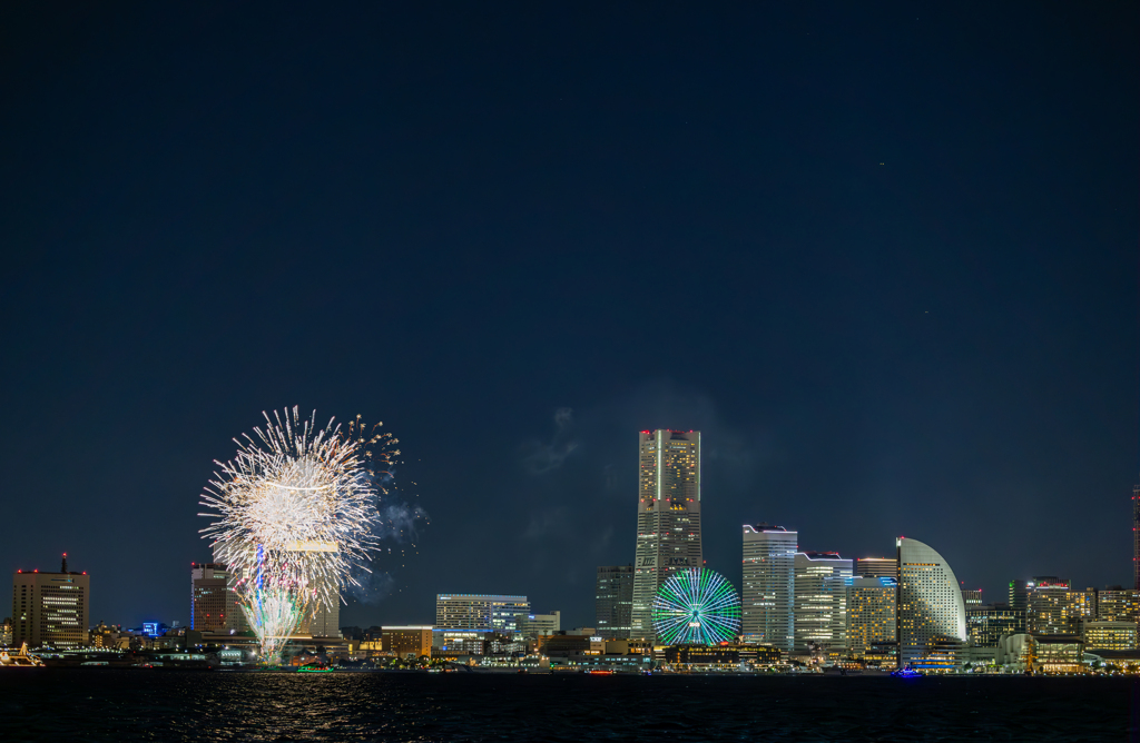 横浜花火 別バージョン