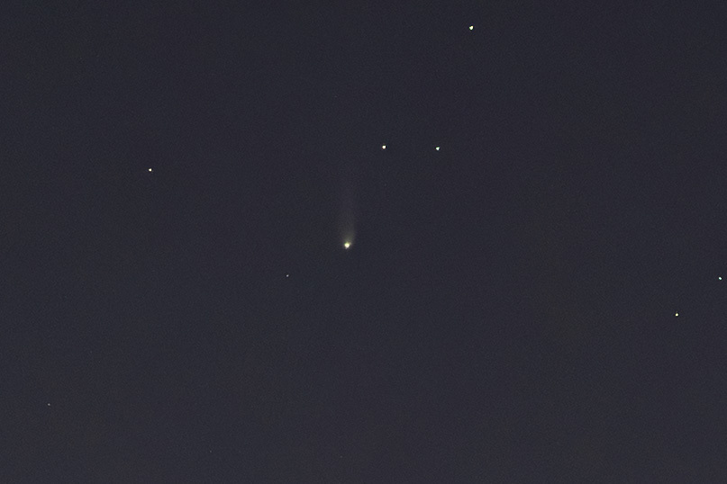 彗星が見れなかった日