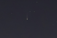 彗星が見れなかった日