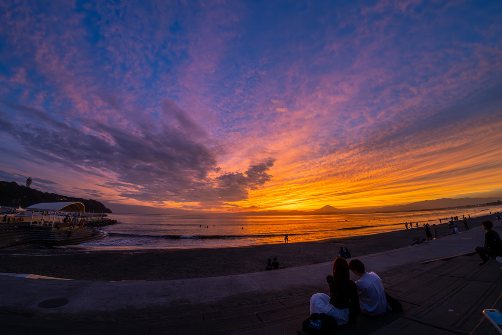 夕べの語らい