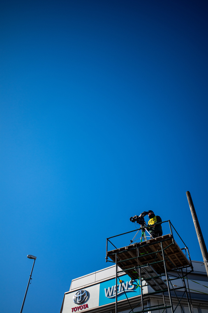 撮るぞという意思