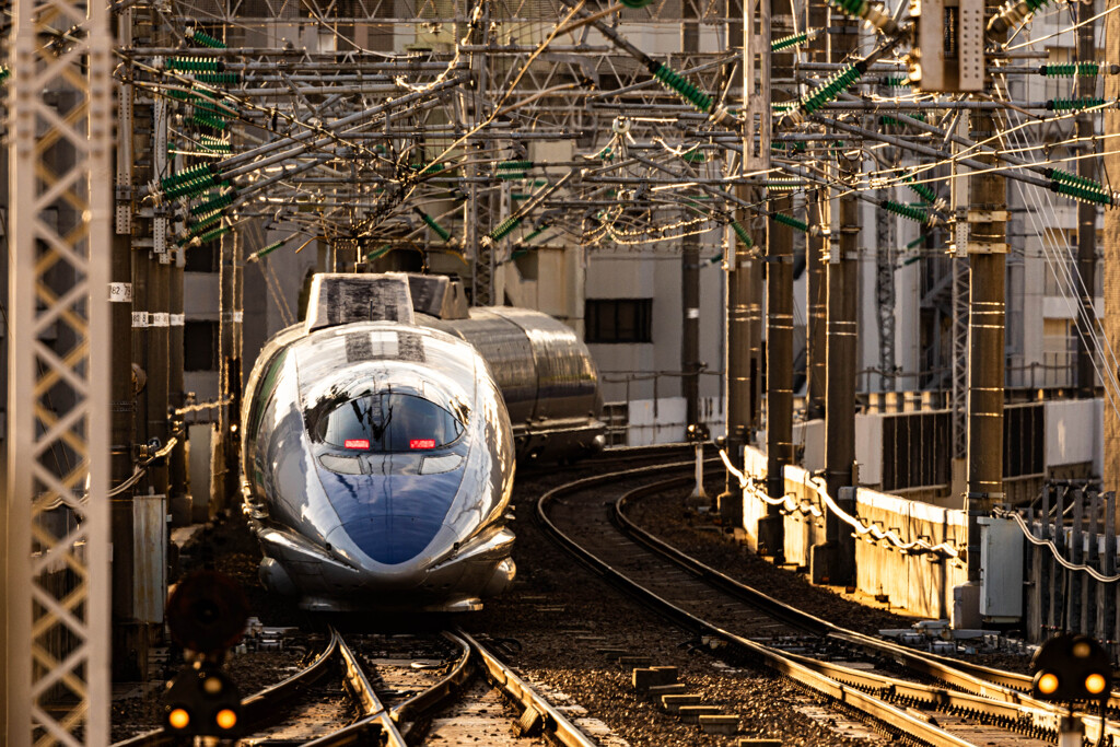 輝く500系