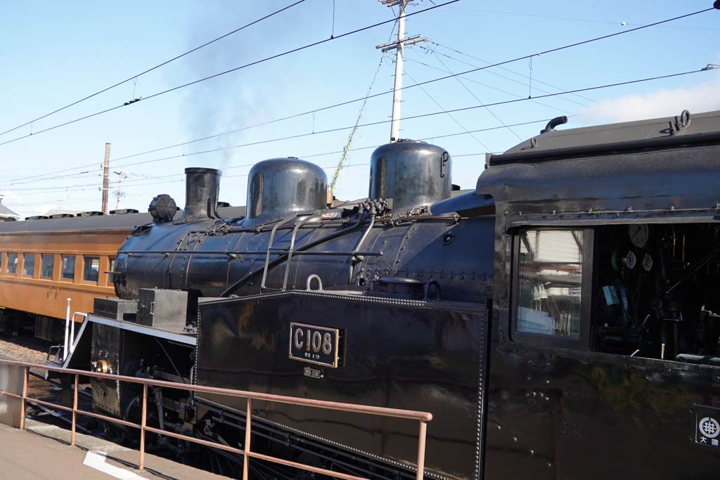 C10型蒸気機関車