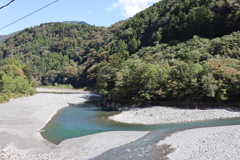 かつての暴れ川大井川