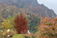 紅葉の妙義山３