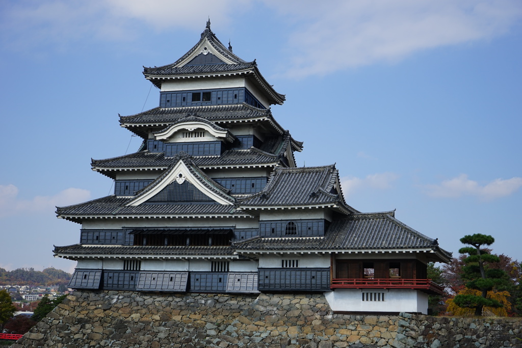 烏城（松本城）