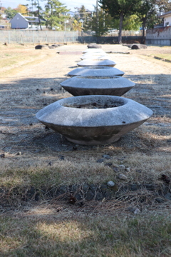 UFOの基地みたい
