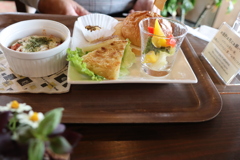 今日のランチ