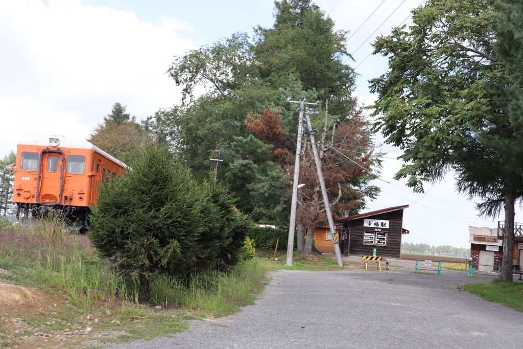 このキハは何処へ行くのでしょう？